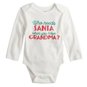 Baby Christmas Onesie